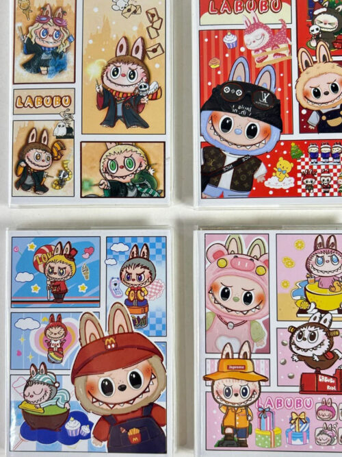 Mini libretas de nota "Labubu"