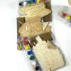 963 kit de figuras de madera para pintar
