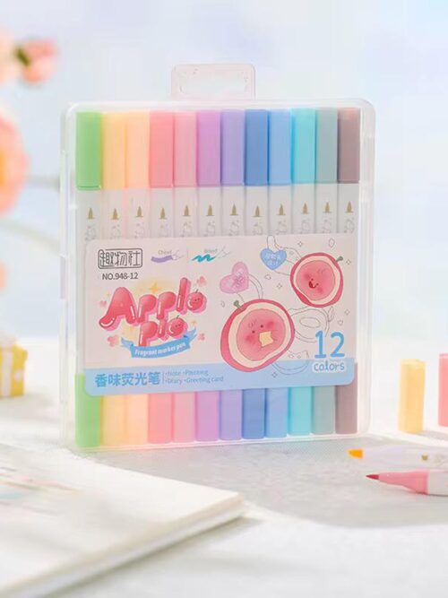 IMG_0007 Marcadores perfumados doble punta