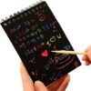 Libreta magica para raspar