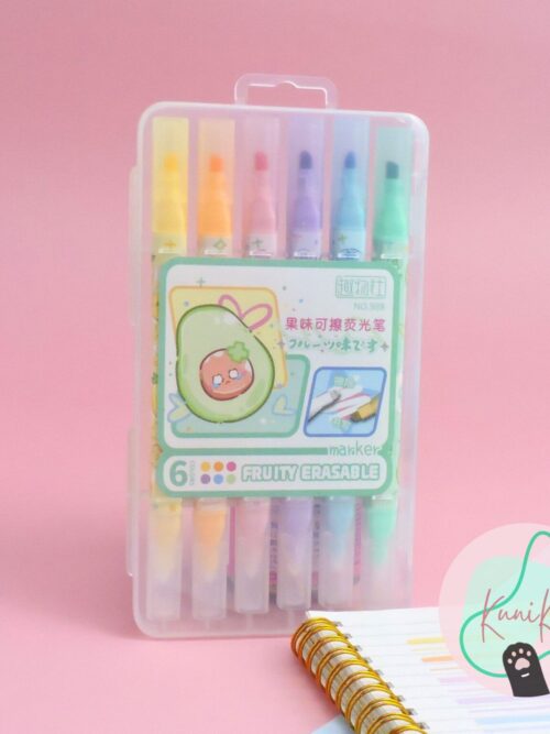 IMG_0468 Marcadores pastel borrable con aroma