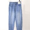 Jeans Mom Cintura Elastizada
