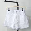 Short Blanco