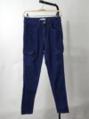 Jeans skinny cargo