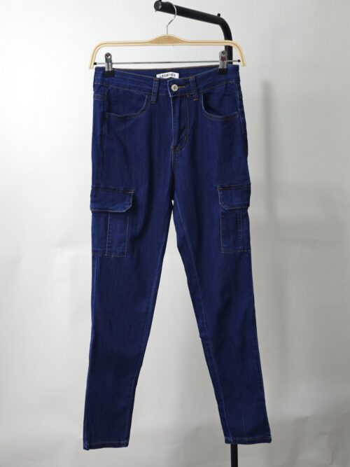 Jeans skinny cargo