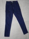 Jeans skinny cargo