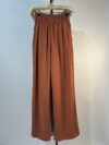 IMG_5792 Pantalón palazzo de viscosa con cintura fruncida