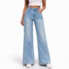 Jeans Wide Leg Linea