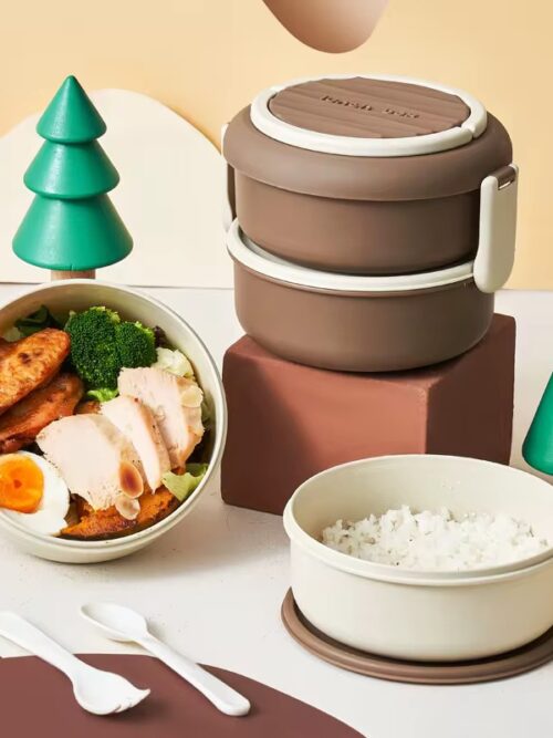 Set de lunch box apilable