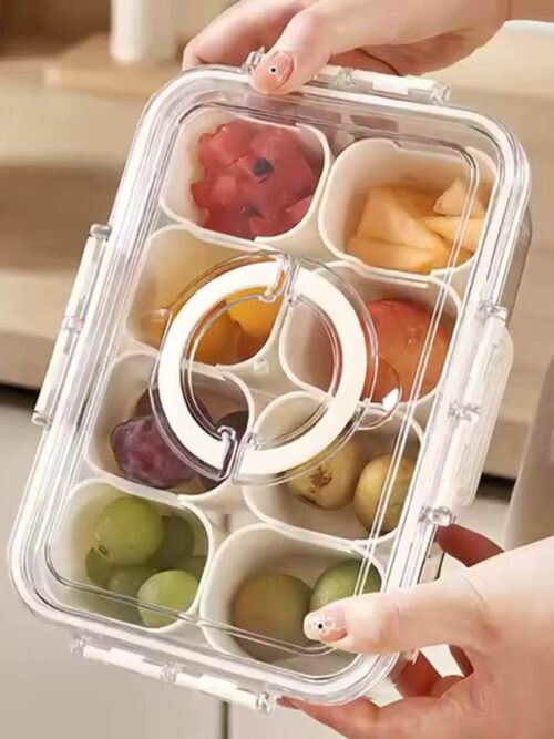 Tupper organizadores con diviones