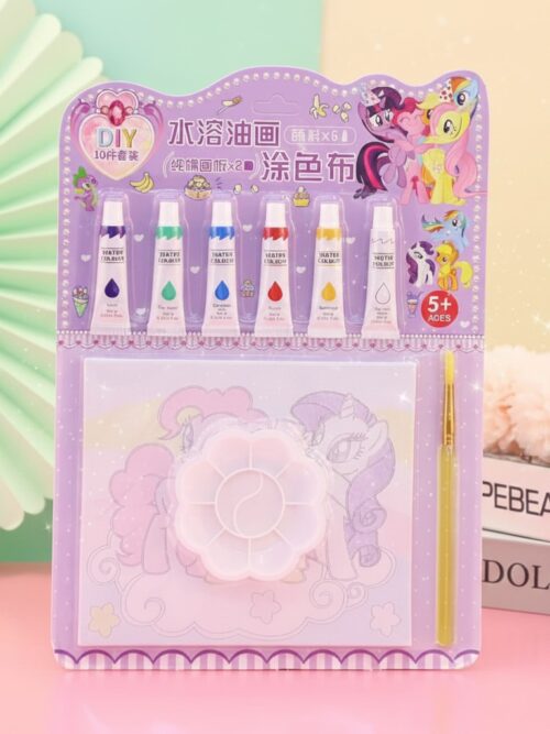Set de pinturas DIY - My Little Pony