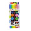 Set de acuarelas 12 colores con pincel