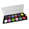 Set de acuarelas 12 colores con pincel