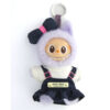 pojs nm Llavero peluche Labubu Denim