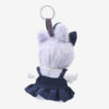 possmms Llavero peluche Labubu Denim