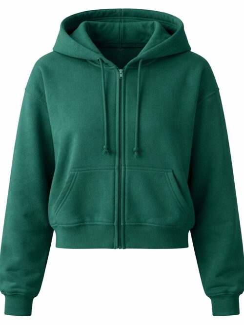 Campera con Cierre de Metal