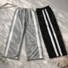 Pantalon Deportivo Recto Con Franja